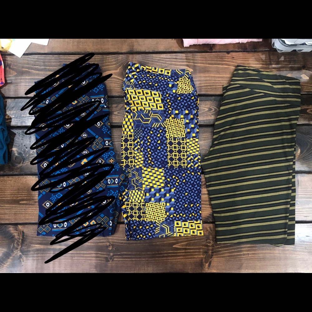 LulaRoe Tall and Curvy Leggings